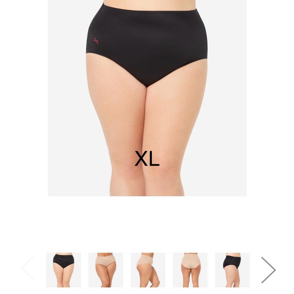 Ruby ribbon 🎀 NWT Black High-Waist Brief‎ in Black